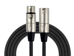 Cable Microfono Serie C Xlr 6M Mpc-280-6