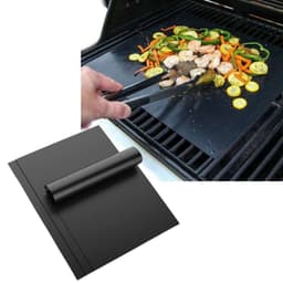 Set 3 laminas antiadherentes reutilizables para parrilla