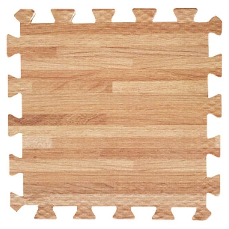 Set goma eva estilo madera 9 un vainilla