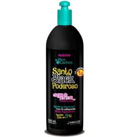 Crema De Peinar Meus Cachos Santo Black 500ml