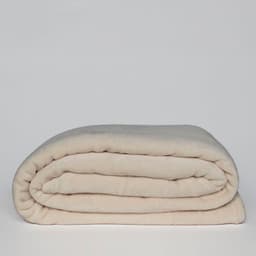 Frazada 2 plazas polar microfibra 280 gr/M2, color Camel