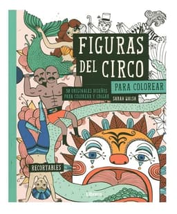 Para Colorear - Figuras Del Circo
