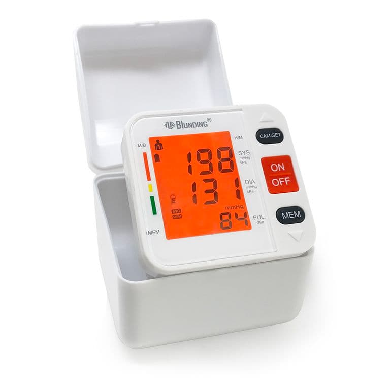 Medidor de Presion Arterial Digital Muneca-Blunding