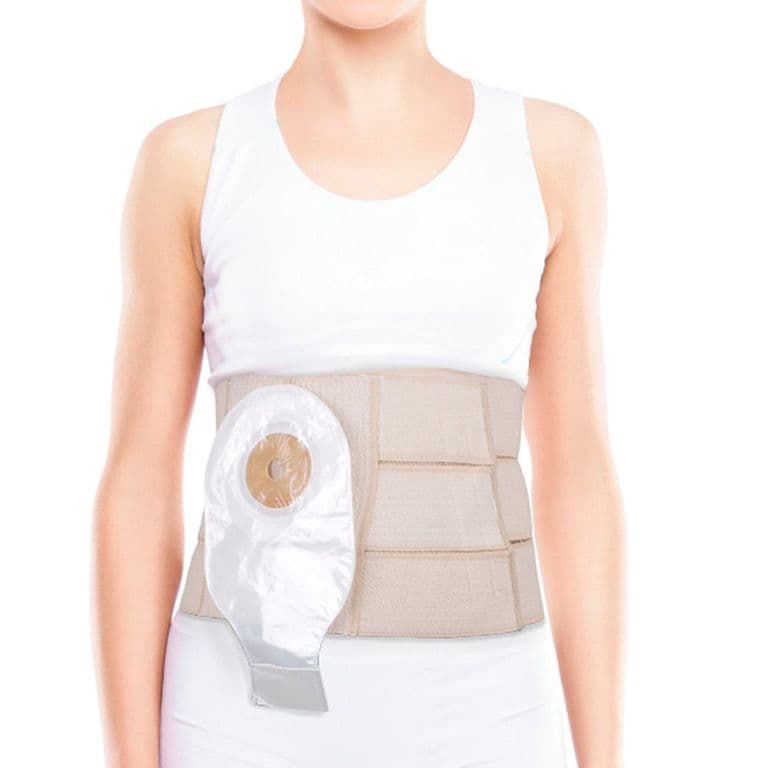 Faja Para Colostomia 3 Bandas Talla XL-Blunding