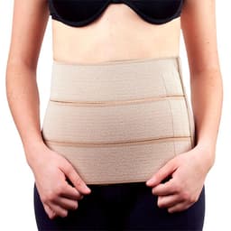 Faja Postparto Con Proteccion Talla L-Blunding