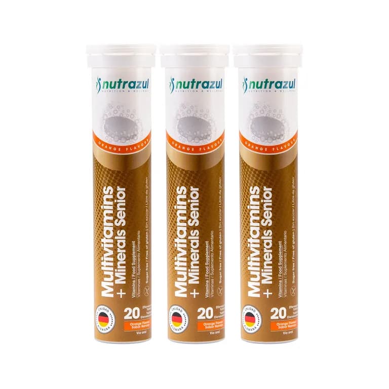 Multivitaminico Seniors -Pack 3 un.