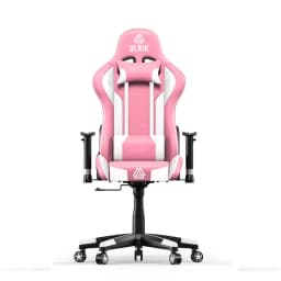 Silla Gamer de oficina Profesional Rosada - Rosa