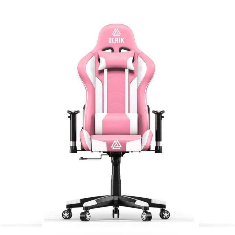 Silla Gamer de oficina Profesional Rosada - Rosa