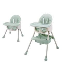 Silla de Comer Multifuncional Verde -
