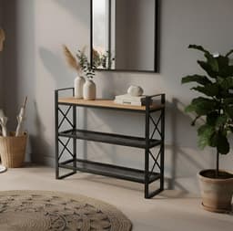 Mesa arrimo de roble Eger M