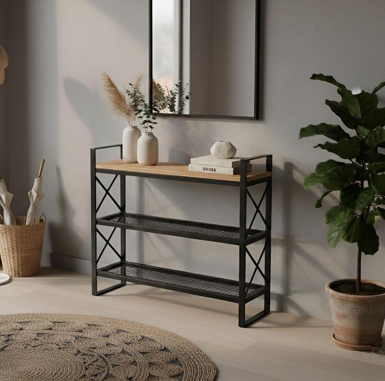 Mesa arrimo de roble Eger M