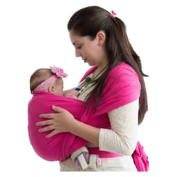 Fular Portabebe Semielasticado Fucsia