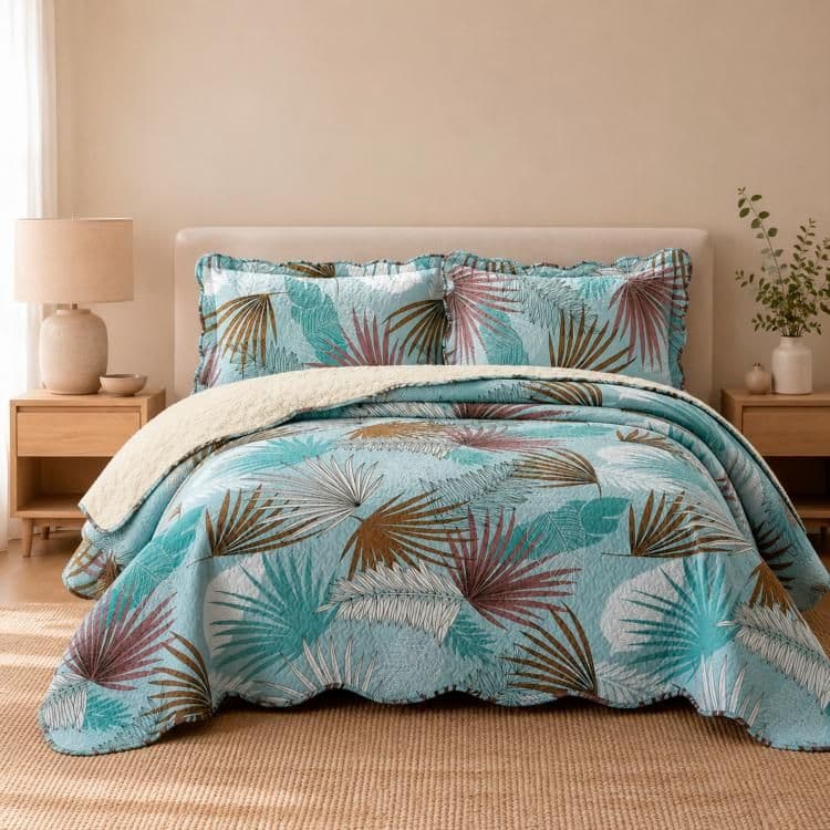 Quilt Sherpa Belice King