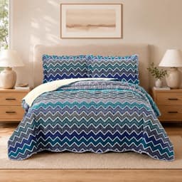 Quilt Sherpa Boston King