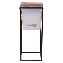 Vela Aromatica con Base Square Mediana