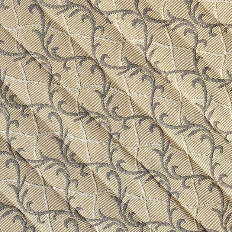 Piecera Con Fundas Barroco Beige Reversible