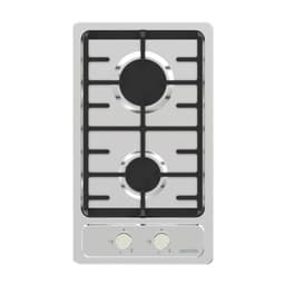 Encimera A Gas  Groner Inox 2Q