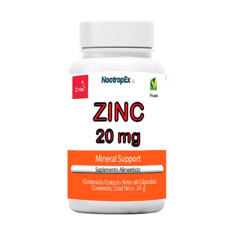 ZINC 20 MG
