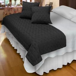 Piecera Con Fundas Alcazar Black Reversible