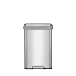 Basurero Cozy Inox 45 Lts