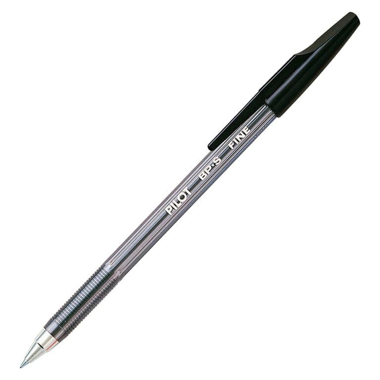 LAPIZ PASTA BPS 0,7 NEGRO 12 UD