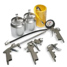 Kit de 5 accesorios para compresor de aire