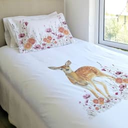 Cubreplumon King Bambi Florcitas