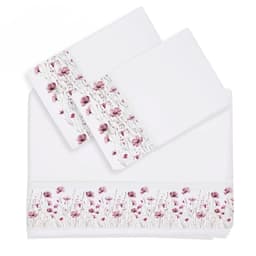 Juego de Sabanas Florcitas Rosa King