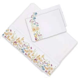 Juego de Sabanas Jardin Narcisos King