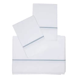 Juego de Sabanas Vivo Celeste Super King