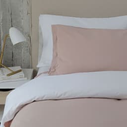 Cubreplumon Algodon 2 Plazas Palo de Rosa Stonewash