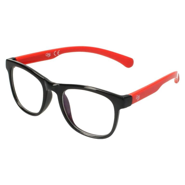 Lentes de descanso filtro luz azul para ninos Negro TALLA UNICA