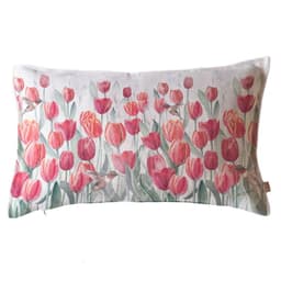 FUNDA COJIN MARISA TULIPANES 50X30