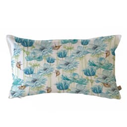 FUNDA COJIN ALGODON ANEMONE PICAFLOR 50X30