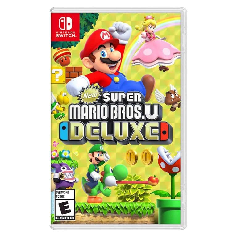 Super Mario Bros U Deluxe Switch