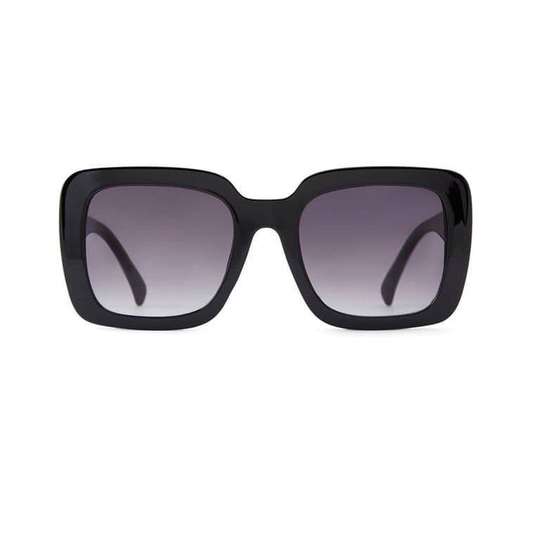 Lentes de Sol mujer Anteojos Oversized Filtro UV Nashville Negro TALLA UNICA
