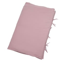 PIECERA ALGODON STONE WASH ROSA VIEJO 220X80