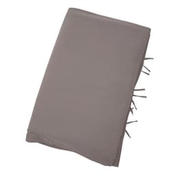 PIECERA ALGODON STONE WASH TAUPE 220X80