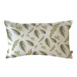 FUNDA COJIN ALGODON PRIMAVERA VERDE 50X30