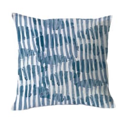 FUNDA COJIN ALGODON MAR ABSTRACTO 45X45