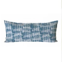 FUNDA COJIN ALGODON MAR ABSTRACTO XL
