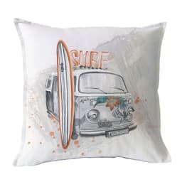 FUNDA COJIN ALGODON COMBI SURF 45X45
