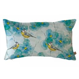 FUNDA COJIN MIX TURQUESA BLUETIT 50X30