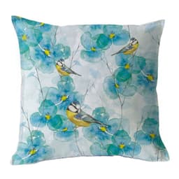 FUNDA COJIN MIX TURQUESA BLUETIT 45X45