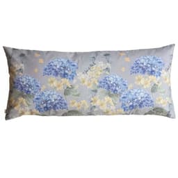 FUNDA COJIN GAMUZA HORTENSIAS XL