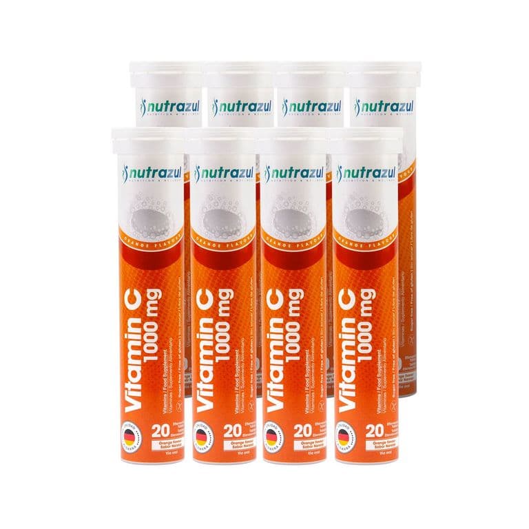 Vitamina C 1.000 Mg.-Pack 8 un.