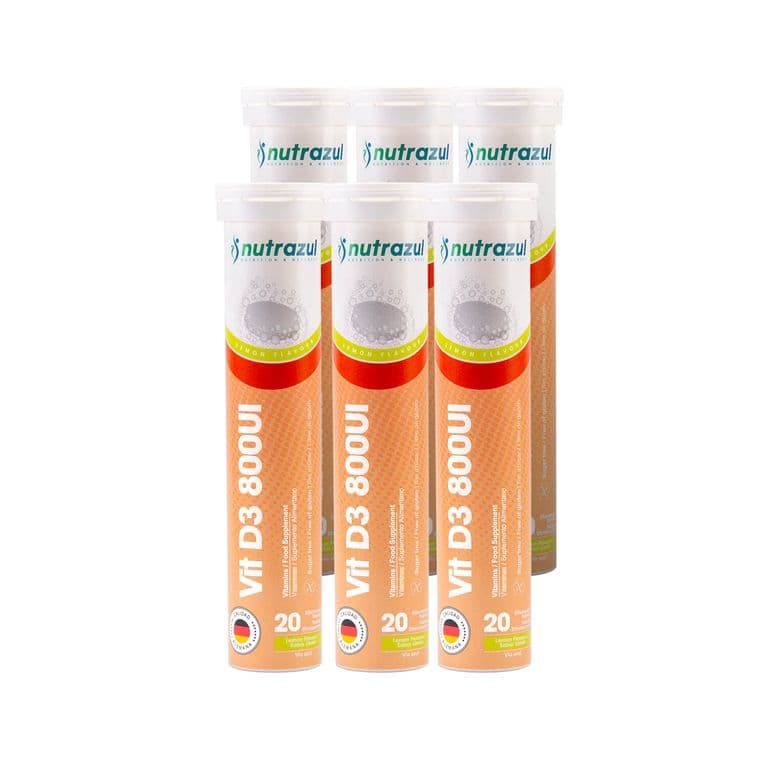 Vitamina D3-Pack 6 un.
