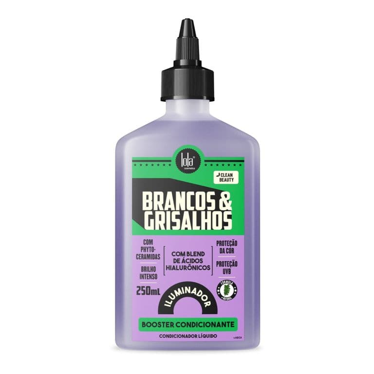 Blancos Grisaceos Booster Acondicionador.-