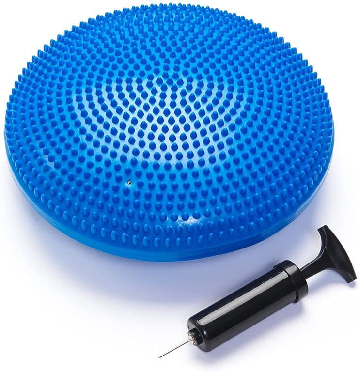 Disco de Equilibrio Yoga Pilates Azul