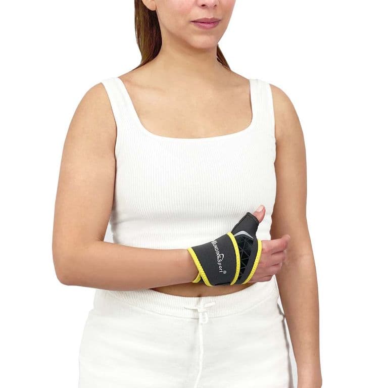 Munequera Inmovilizadora Dedo Pulgar Sport Talla S-Blunding